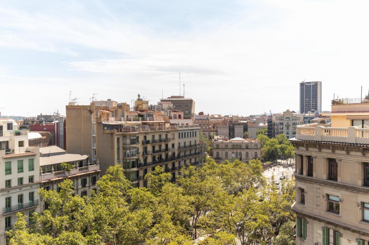 Weflating Passeig De Gracia Apartment บาร์เซโลนา ภายนอก รูปภาพ