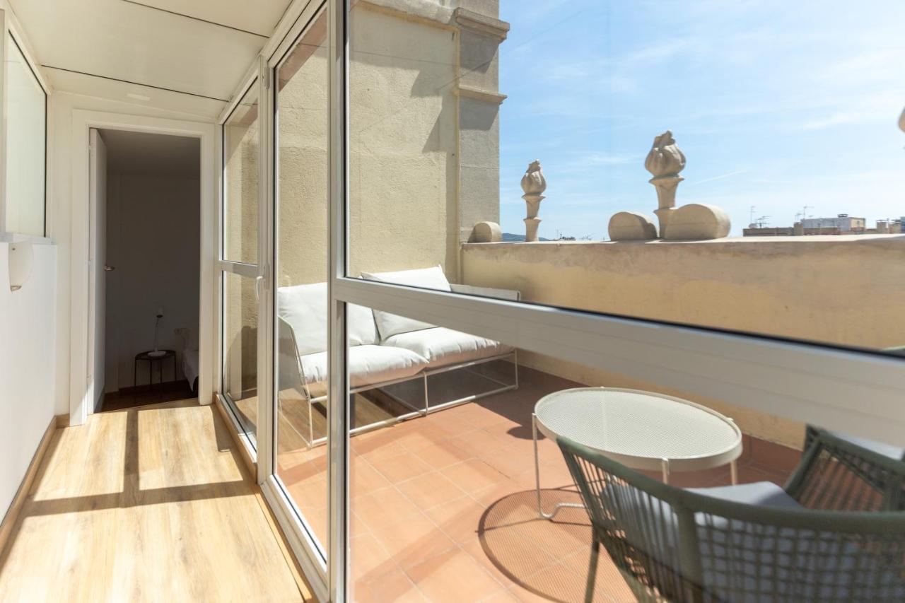 Weflating Passeig De Gracia Apartment บาร์เซโลนา ภายนอก รูปภาพ