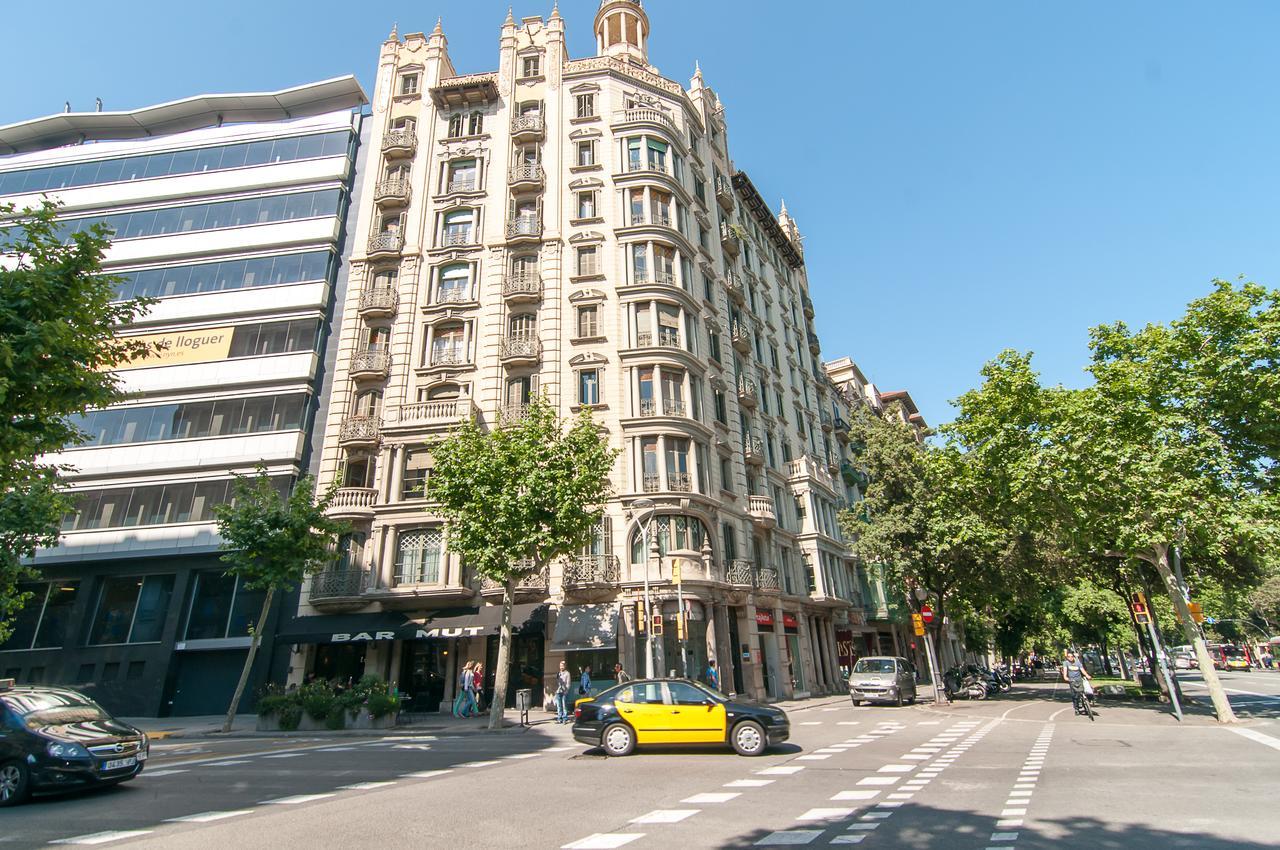 Weflating Passeig De Gracia Apartment บาร์เซโลนา ภายนอก รูปภาพ